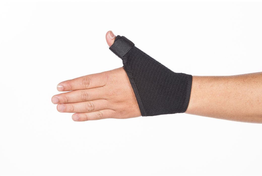 splint for thumb ligament injury