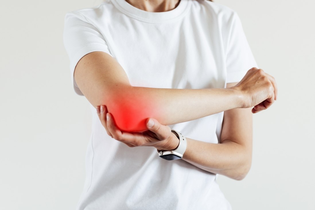 elbow diagram in relation to Cupital Tunnel Syndrome