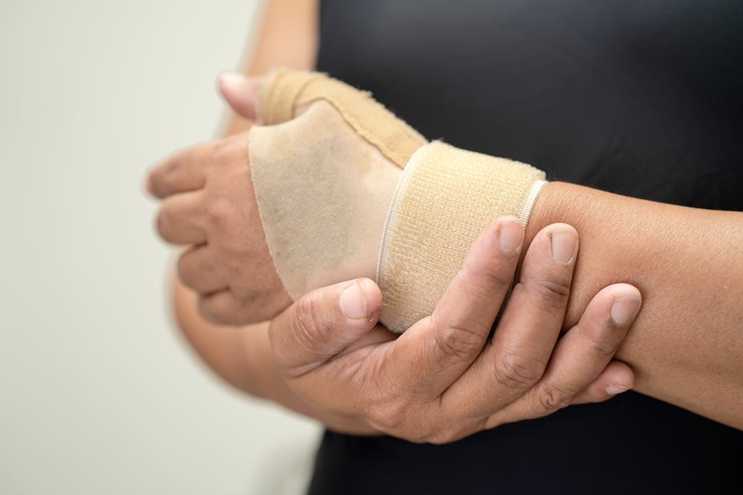 de quervains wrist splint