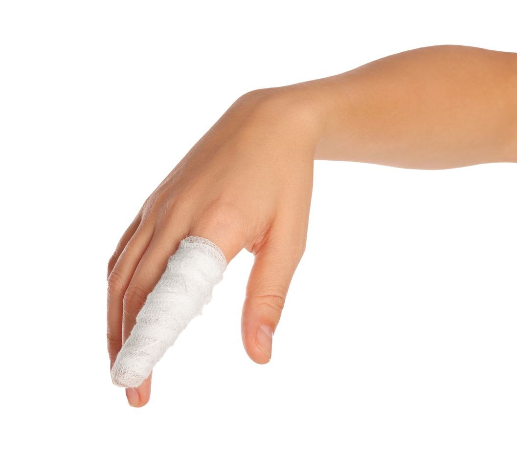 diagram of mallet finger Ladan Hajipour